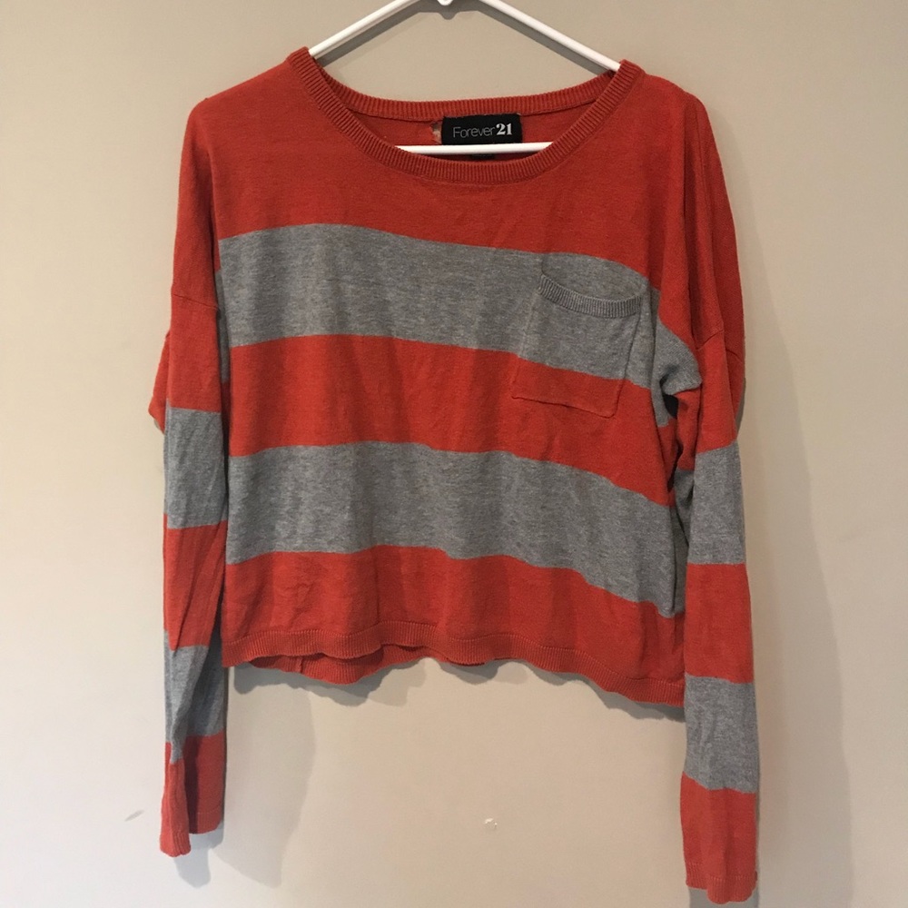 Long sleeve sweater